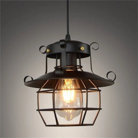 Retro Nostalgic Creative Chandelier Hanging Lamps - Hans Lumiere