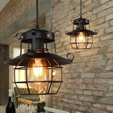 Retro Nostalgic Creative Chandelier Hanging Lamps - Hans Lumiere