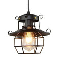 Retro Nostalgic Creative Chandelier Hanging Lamps - Hans Lumiere