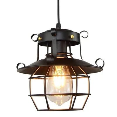 Retro Nostalgic Creative Chandelier Hanging Lamps - Hans Lumiere