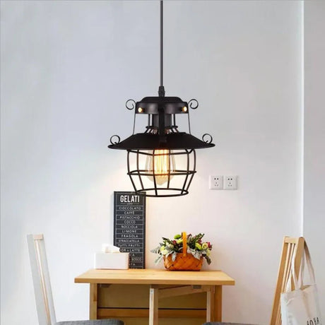 Retro Nostalgic Creative Chandelier Hanging Lamps - Hans Lumiere