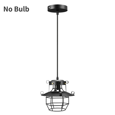 Retro Nostalgic Creative Chandelier Hanging Lamps - Hans Lumiere