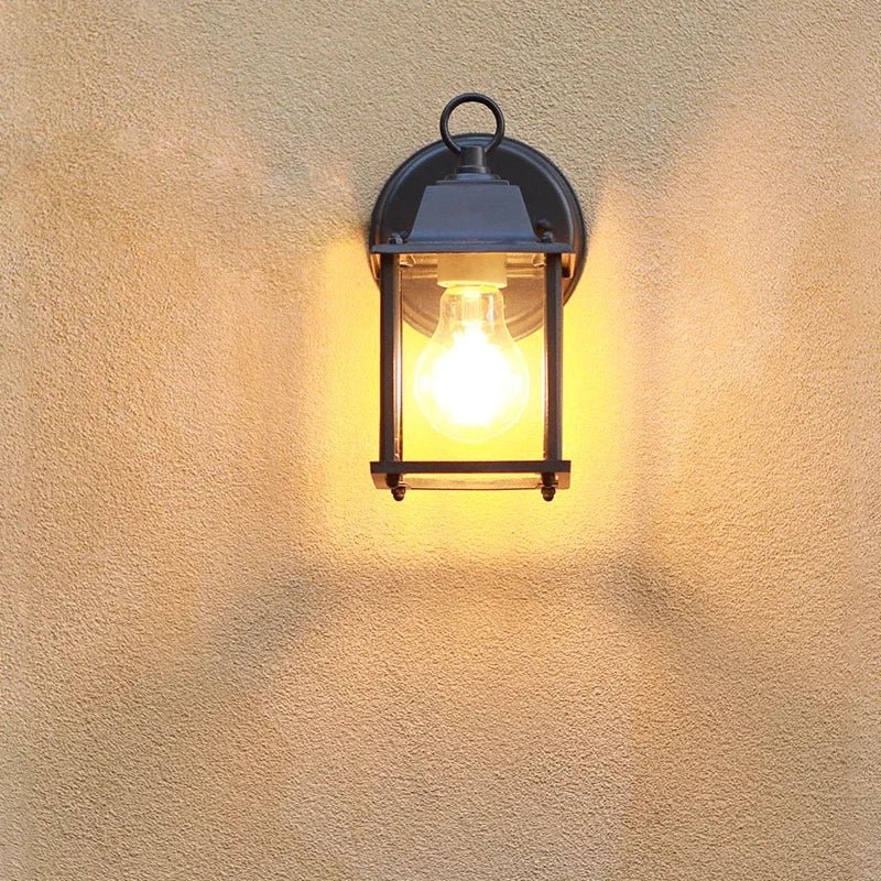 Retro Outdoor Wall Light Villa Garden Porch - Hans Lumiere