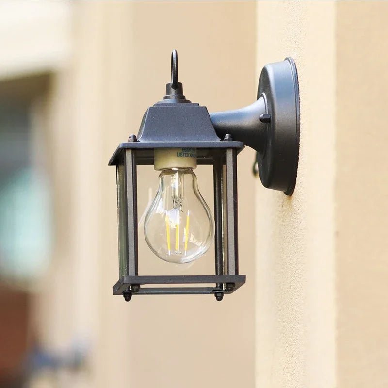 Retro Outdoor Wall Light Villa Garden Porch - Hans Lumiere