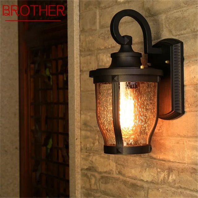 Retro Outdoor Wall Sconces Lights - Hans Lumiere