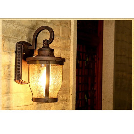Retro Outdoor Wall Sconces Lights - Hans Lumiere
