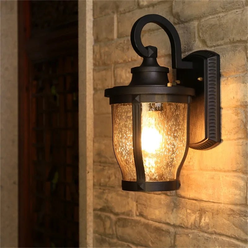 Retro Outdoor Wall Sconces Lights - Hans Lumiere