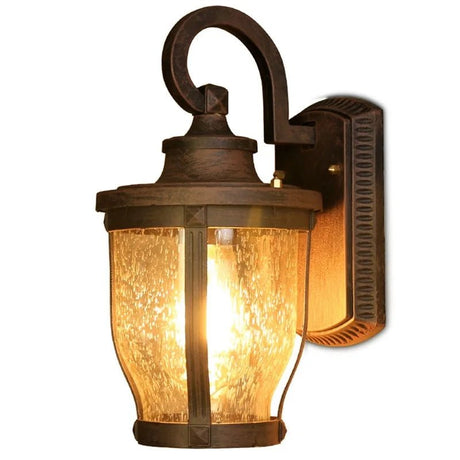 Retro Outdoor Wall Sconces Lights - Hans Lumiere