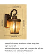 Retro Outdoor Wall Sconces Lights - Hans Lumiere
