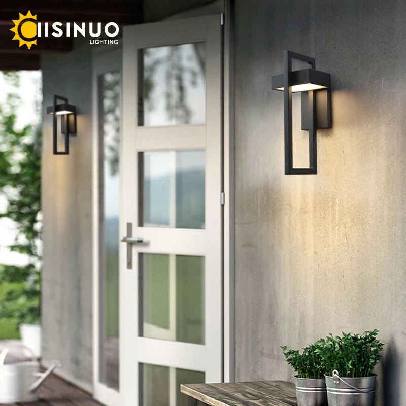 Retro Vintage Waterproof Outdoor Wall LED Lighting - Hans Lumiere