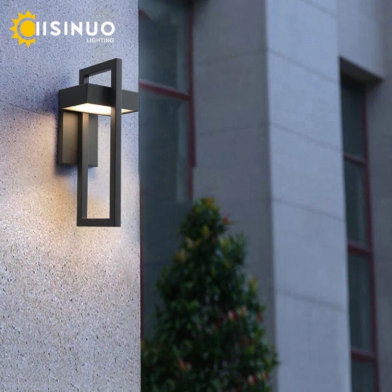 Retro Vintage Waterproof Outdoor Wall LED Lighting - Hans Lumiere