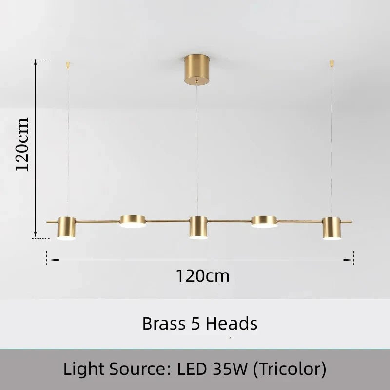 Satellite Chandelier Ceiling Light Fixture - Hans Lumiere