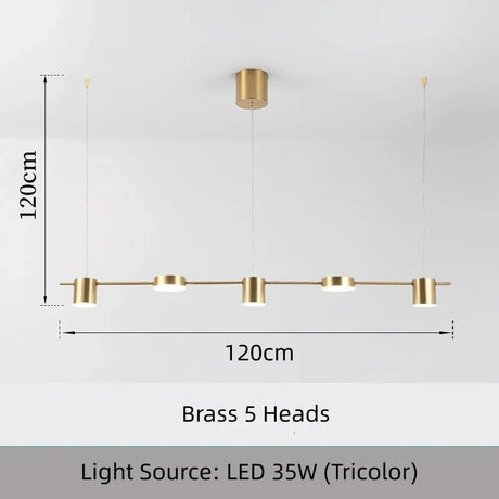 Satellite Chandelier Ceiling Light Fixture - Hans Lumiere
