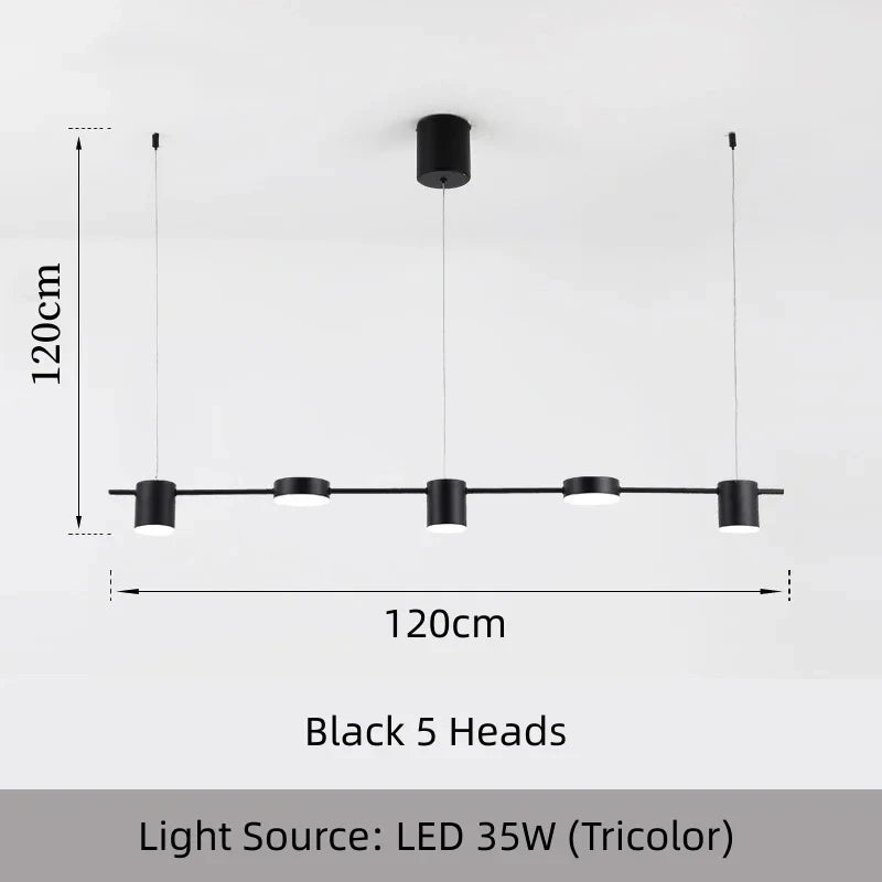 Satellite Chandelier Ceiling Light Fixture - Hans Lumiere