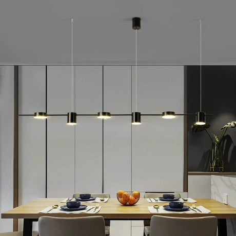 Satellite Chandelier Ceiling Light Fixture - Hans Lumiere