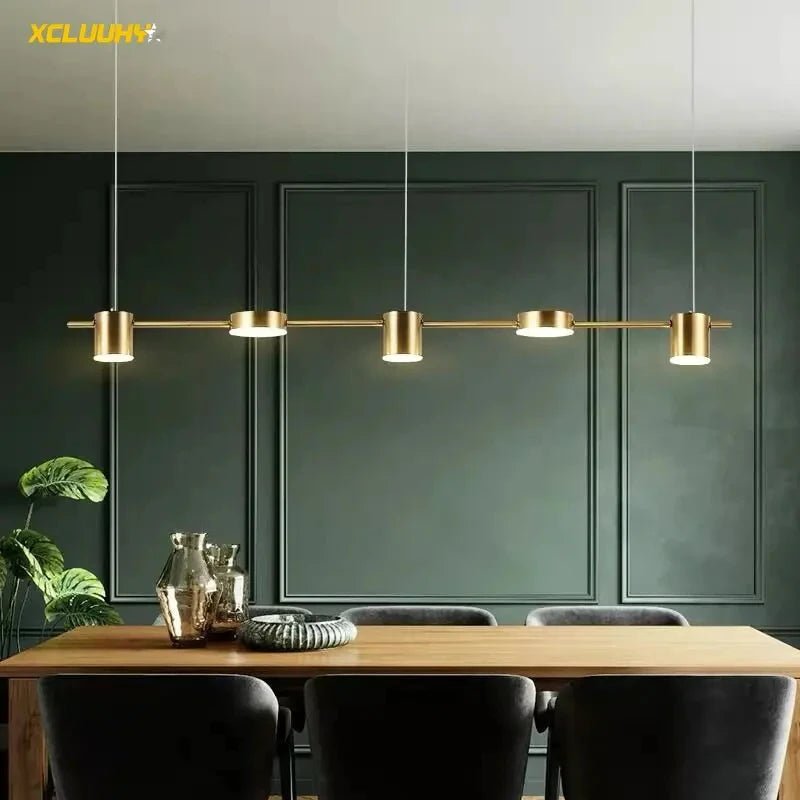 Satellite Chandelier Ceiling Light Fixture - Hans Lumiere