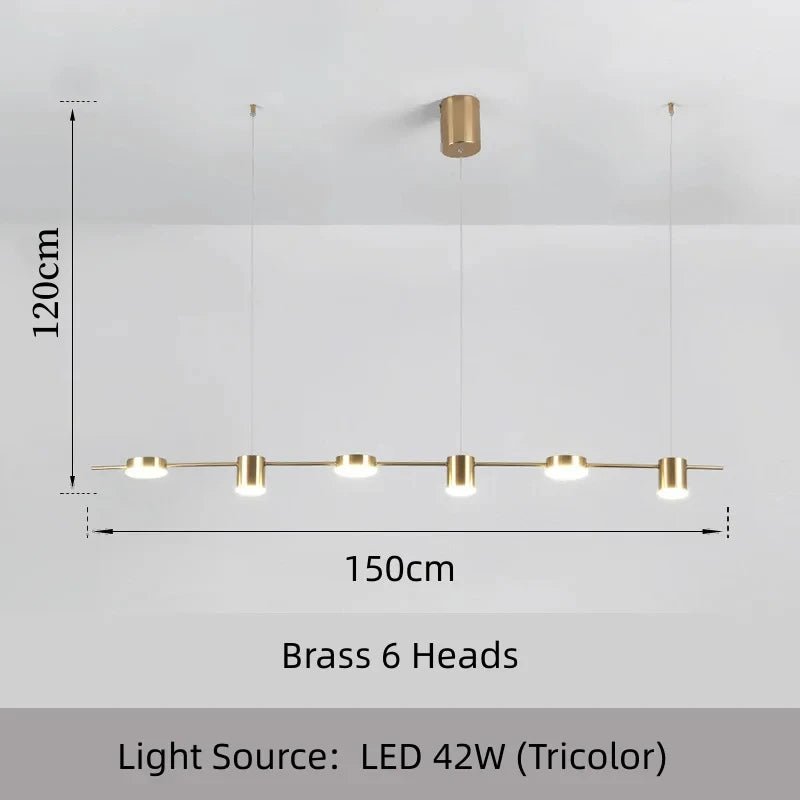 Satellite Chandelier Ceiling Light Fixture - Hans Lumiere