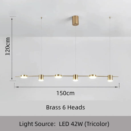 Satellite Chandelier Ceiling Light Fixture - Hans Lumiere