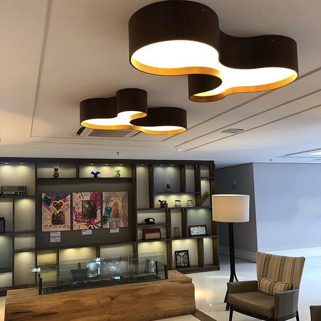 Semi Cylindrical Ceiling Light - Hans Lumiere