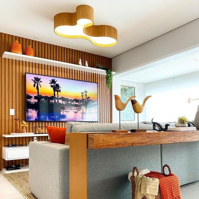 Semi Cylindrical Ceiling Light - Hans Lumiere