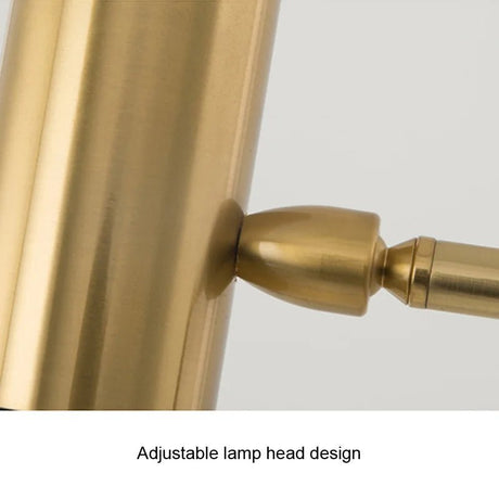 Simple Modern Glass LED Standing Lamp - Hans Lumiere