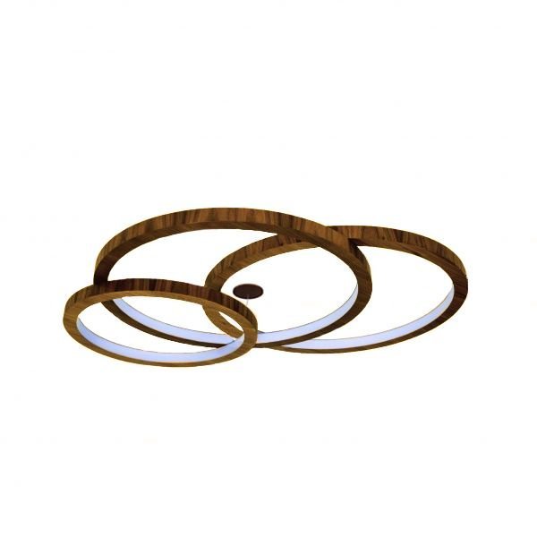 Sleek & Modern LED Ceiling Light - Hans Lumiere