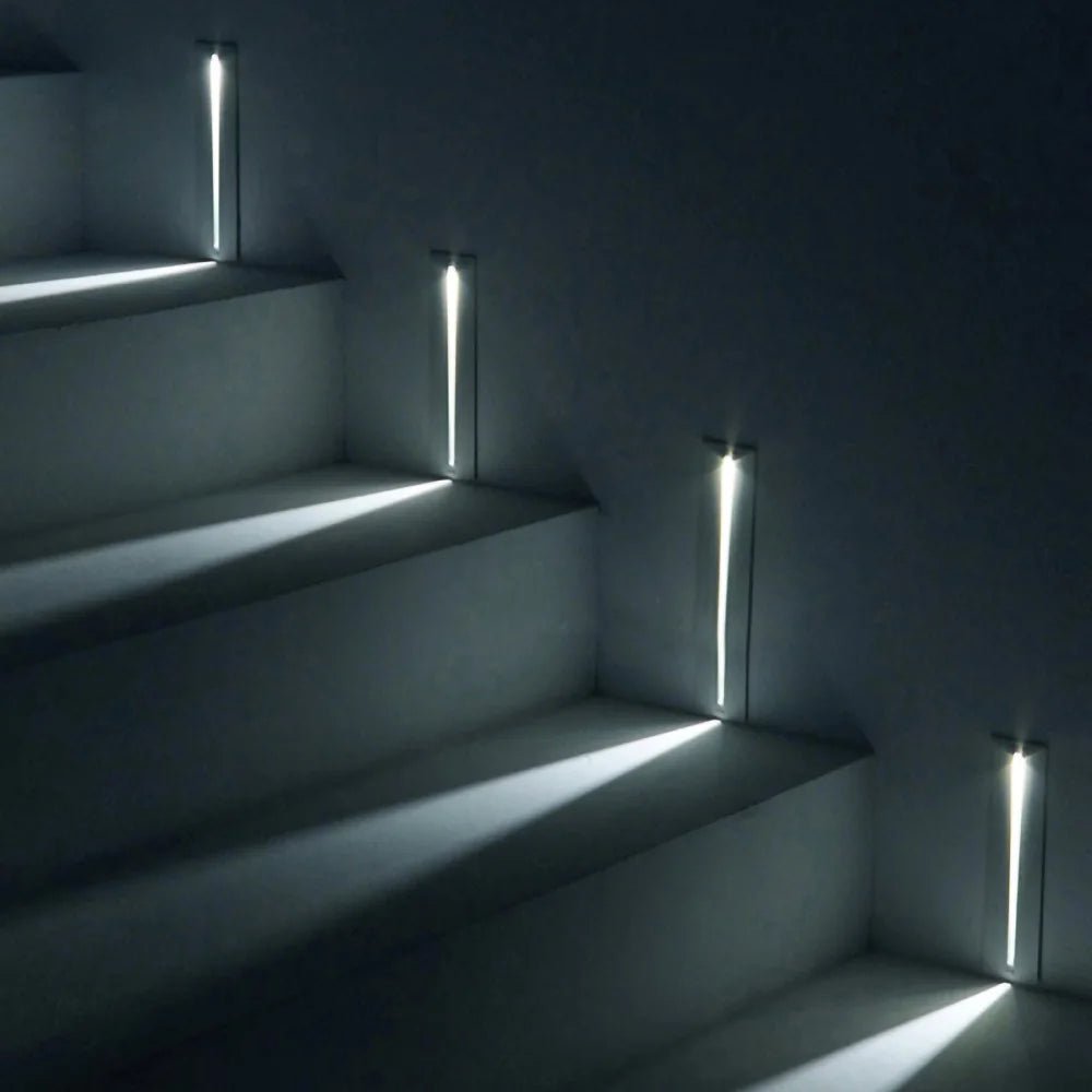 Smart Stair Lighting With Motion Sensor - Hans Lumiere