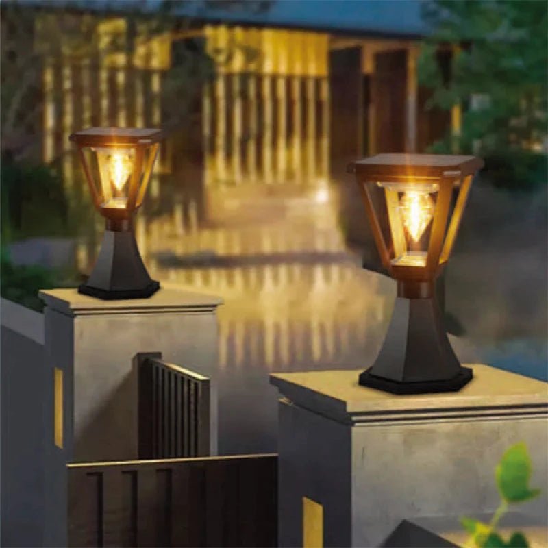 Solar Cube Lamp – Multi-Style Waterproof LED Accent Light - Hans Lumiere