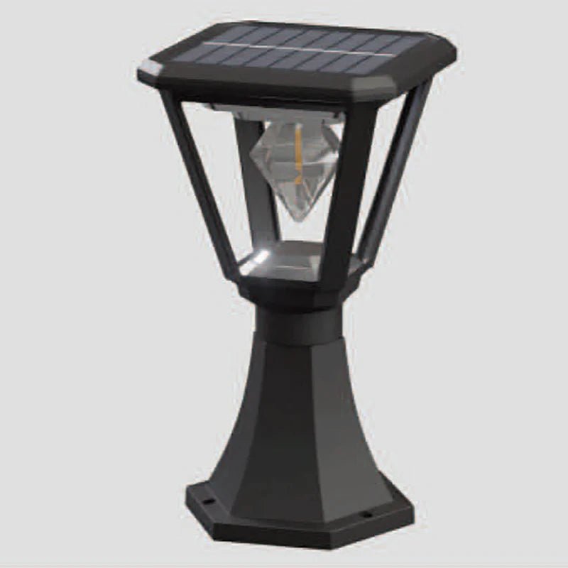 Solar Cube Lamp – Multi-Style Waterproof LED Accent Light - Hans Lumiere
