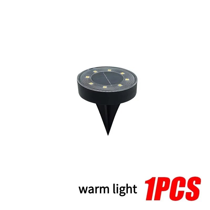 Solar Ground Light – IP68 Waterproof LED Path & Deck Light - Hans Lumiere