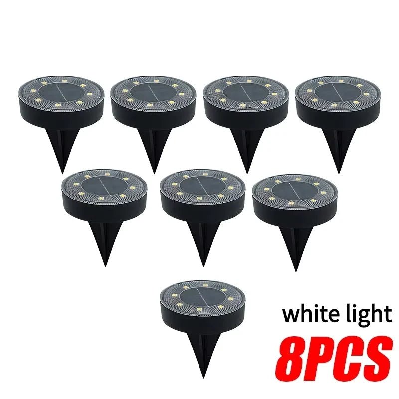 Solar Ground Light – IP68 Waterproof LED Path & Deck Light - Hans Lumiere