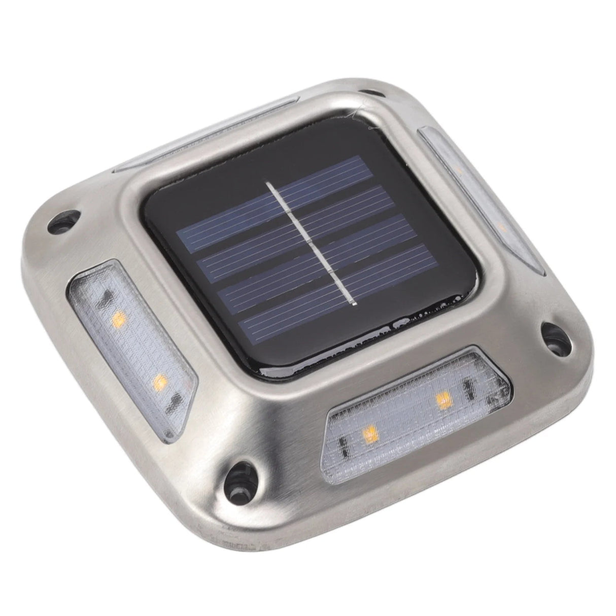 Solar Ground Marker Light – Waterproof 8-LED Driveway & Garden Lamp - Hans Lumiere
