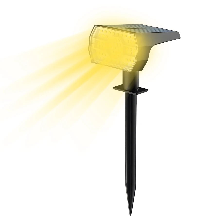 Solar Landscape Spotlights Solar Security Lights - Hans Lumiere