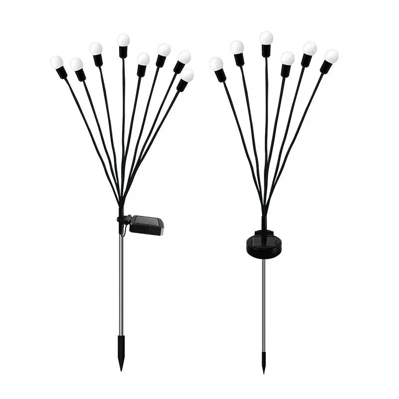 Solar Lawn Lamp Outdoor LED Stigma Lamp Glowing - Hans Lumiere