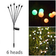 Solar Lawn Lamp Outdoor LED Stigma Lamp Glowing - Hans Lumiere