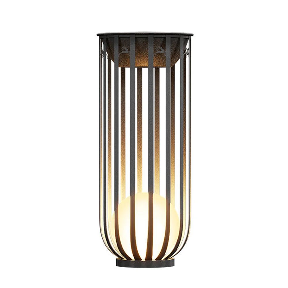 Solar Lawn Lamp Outdoor Patio Light - Hans Lumiere