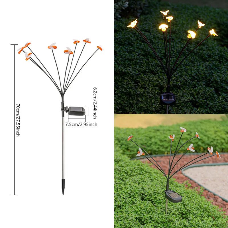 Solar Lawn Outdoor Garden Light - Hans Lumiere