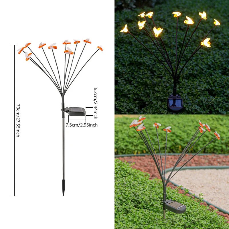 Solar Lawn Outdoor Garden Light - Hans Lumiere