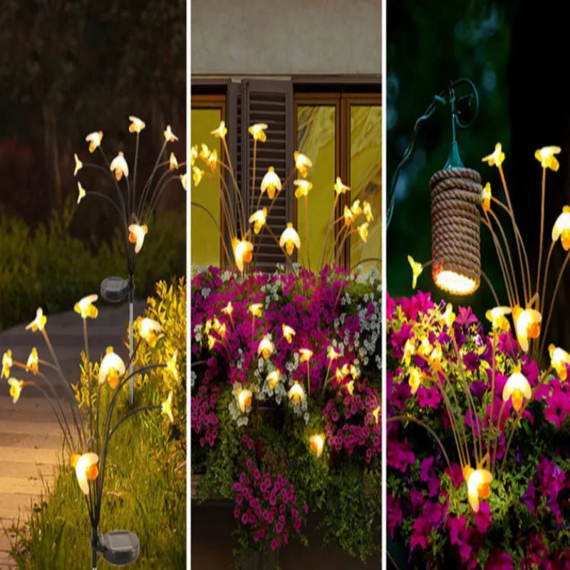 Solar Lawn Outdoor Garden Light - Hans Lumiere