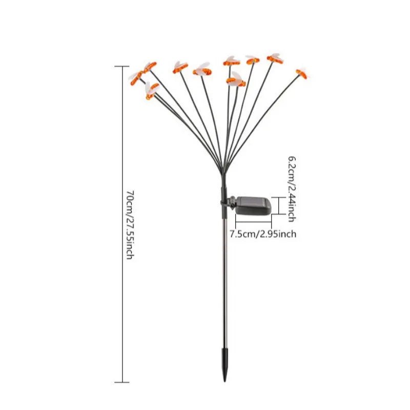 Solar Lawn Outdoor Garden Light - Hans Lumiere