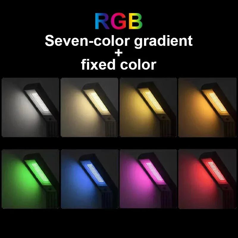 Solar Pathway Light – Bright RGB/3-Color LED, IP65 Waterproof - Hans Lumiere