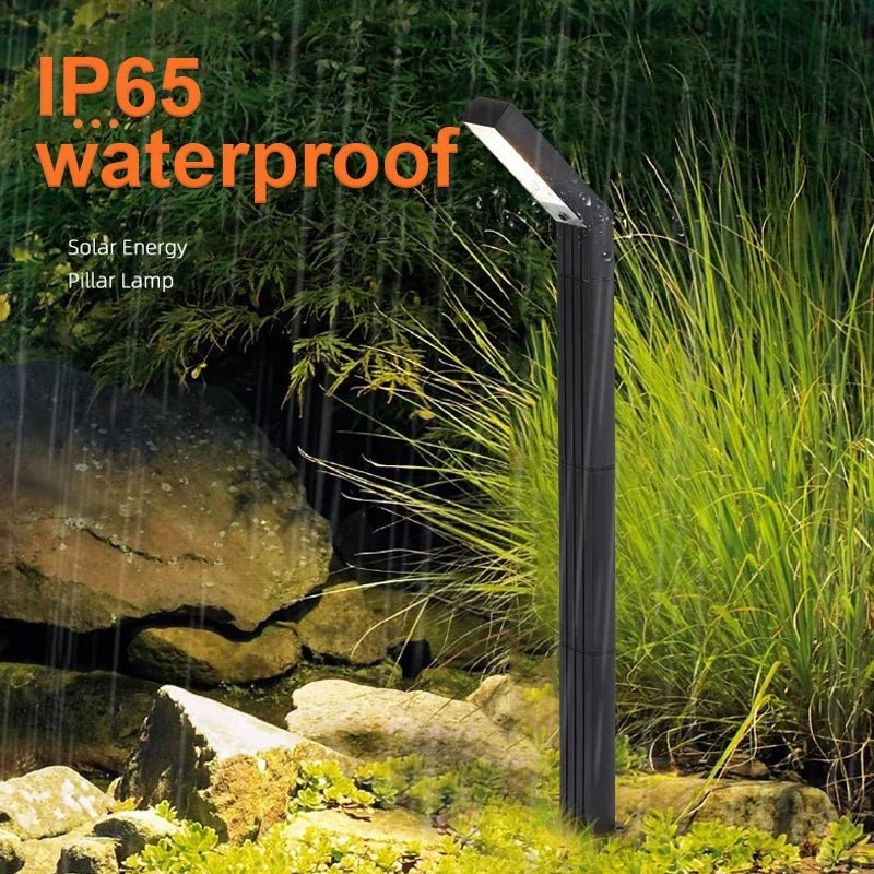 Solar Pathway Spotlight – RGB/3-Color LED Landscape Light, 90-LED - Hans Lumiere