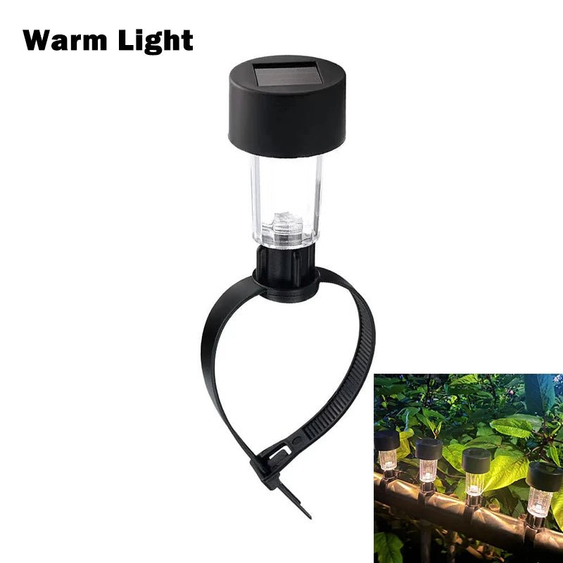 Solar Pool Fence Lamps – Waterproof LED Decoration Lights, 1-12 Pack - Hans Lumiere