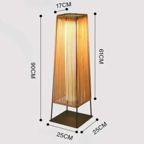 Solar Powered Waterproof Outdoor Courtyard Lamp - Hans Lumiere