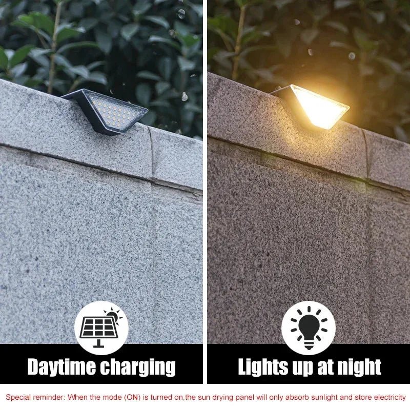 Solar Step & Stair Light – Waterproof LED Deck Light, 1-16 Pack - Hans Lumiere