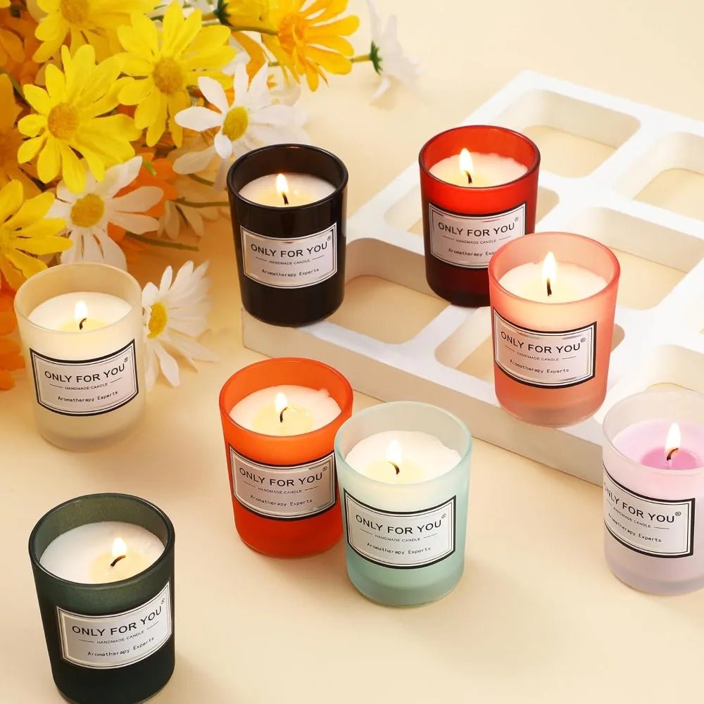 Soy Wax Aromatherapy 48 Pcs Scented Candles - Hans Lumiere