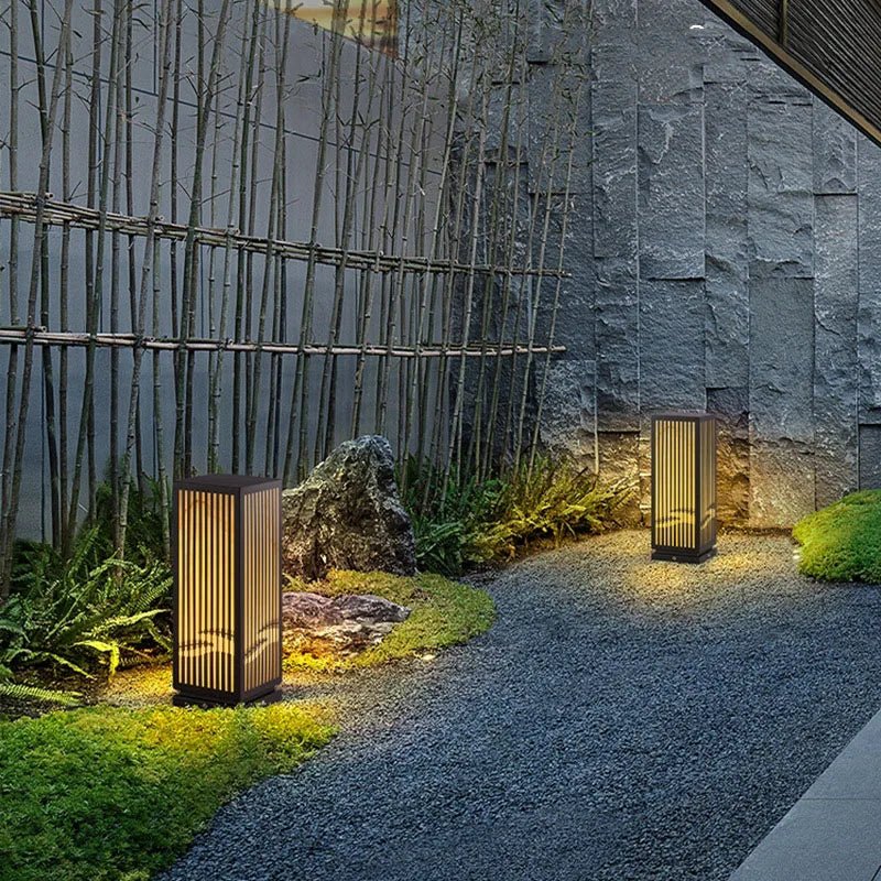 Stainless Steel Outdoor Waterproof Lawn Light - Hans Lumiere