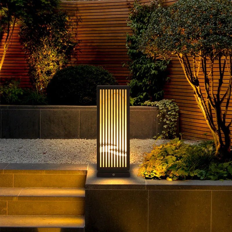 Stainless Steel Outdoor Waterproof Lawn Light - Hans Lumiere
