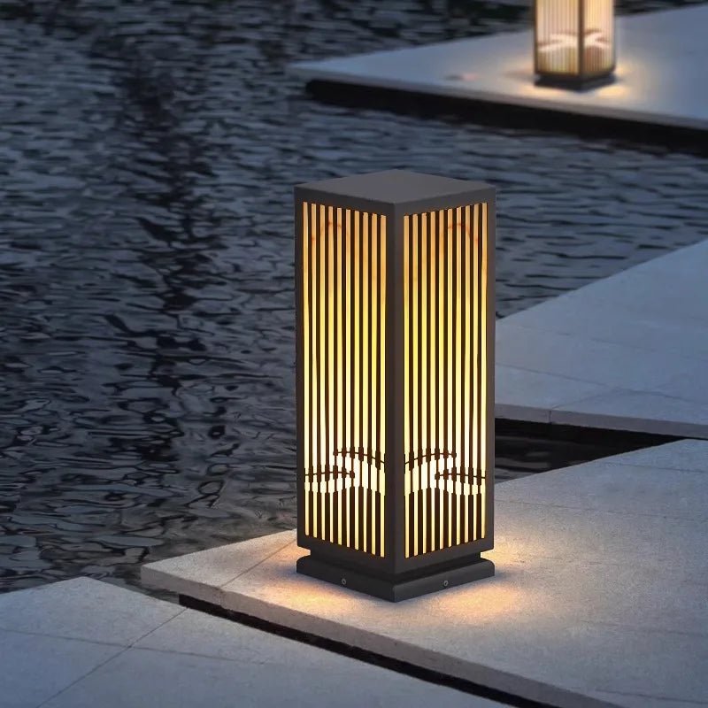 Stainless Steel Outdoor Waterproof Lawn Light - Hans Lumiere