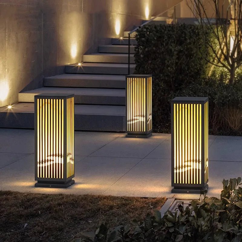 Stainless Steel Outdoor Waterproof Lawn Light - Hans Lumiere
